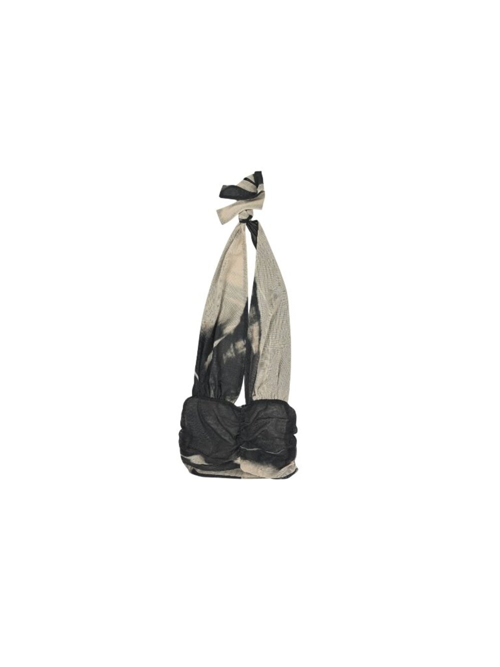 Feners Festa Top in Black